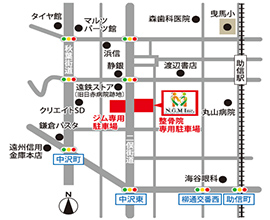 アクセスマップ